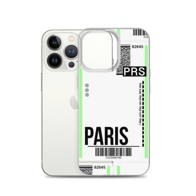 Paris iPhone Handyhuelle - Produktbild 20 - NiZED