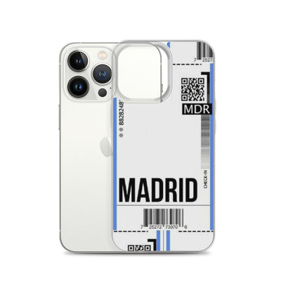 Madrid iPhone Handyhuelle Hoodie - Produktbild 20 - NiZED
