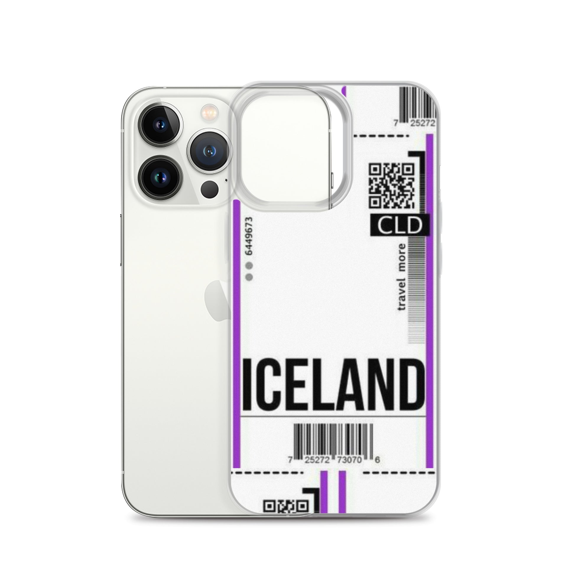 ICELAND x iPhone-Hülle