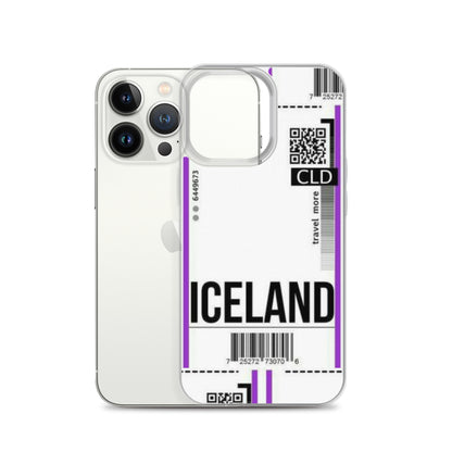 ICELAND x iPhone-Hülle