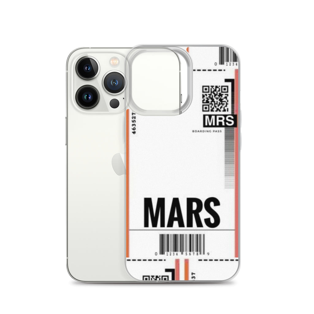 TO THE MARS x iPhone-Hülle