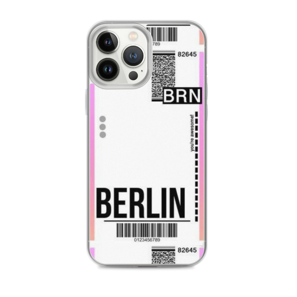 BERLIN x iPhone-Hülle