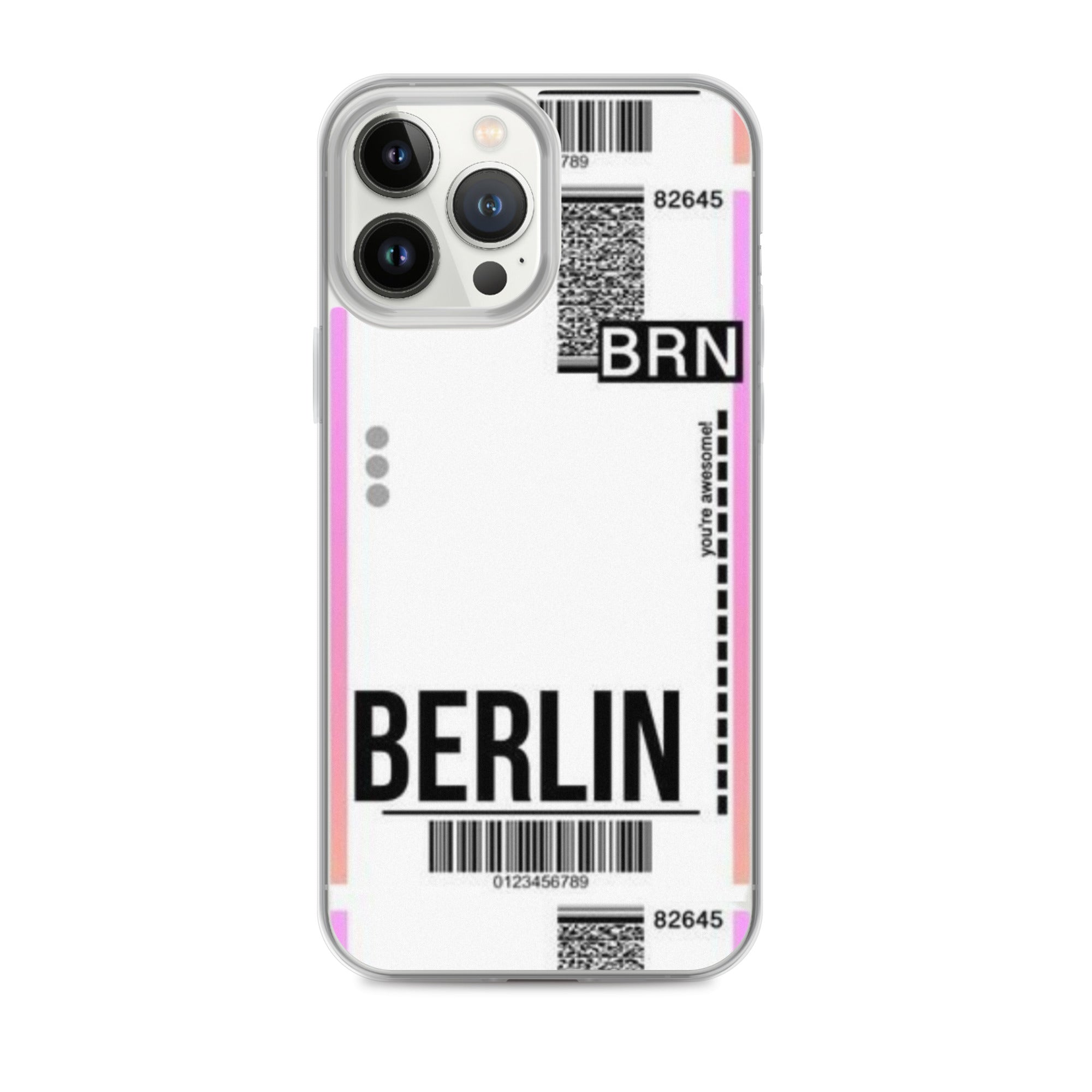 BERLIN x iPhone-Hülle