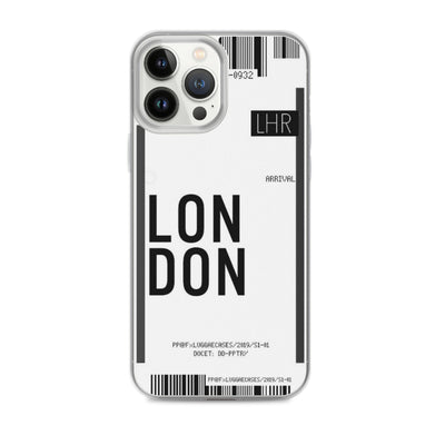 London iPhone Handyhuelle von NiZED als Handyhuelle, Streetwear Accessoire und Geschenkidee
