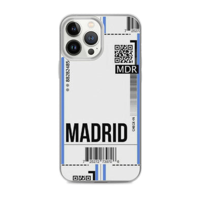 Madrid iPhone Handyhuelle Hoodie - Produktbild 17 - NiZED