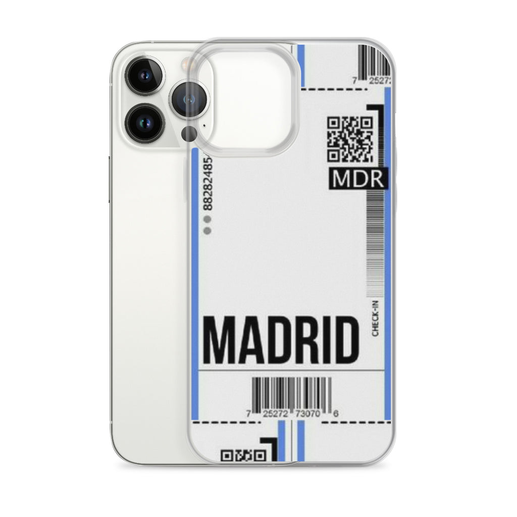 MADRID x iPhone-Hülle