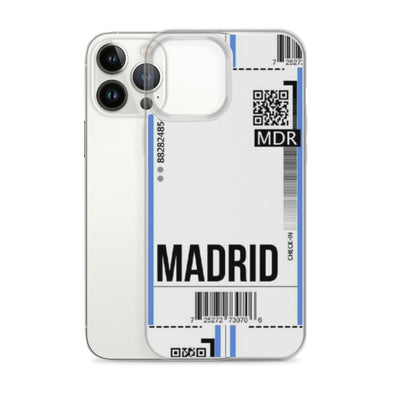 Madrid iPhone Handyhuelle Hoodie - Produktbild 18 - NiZED