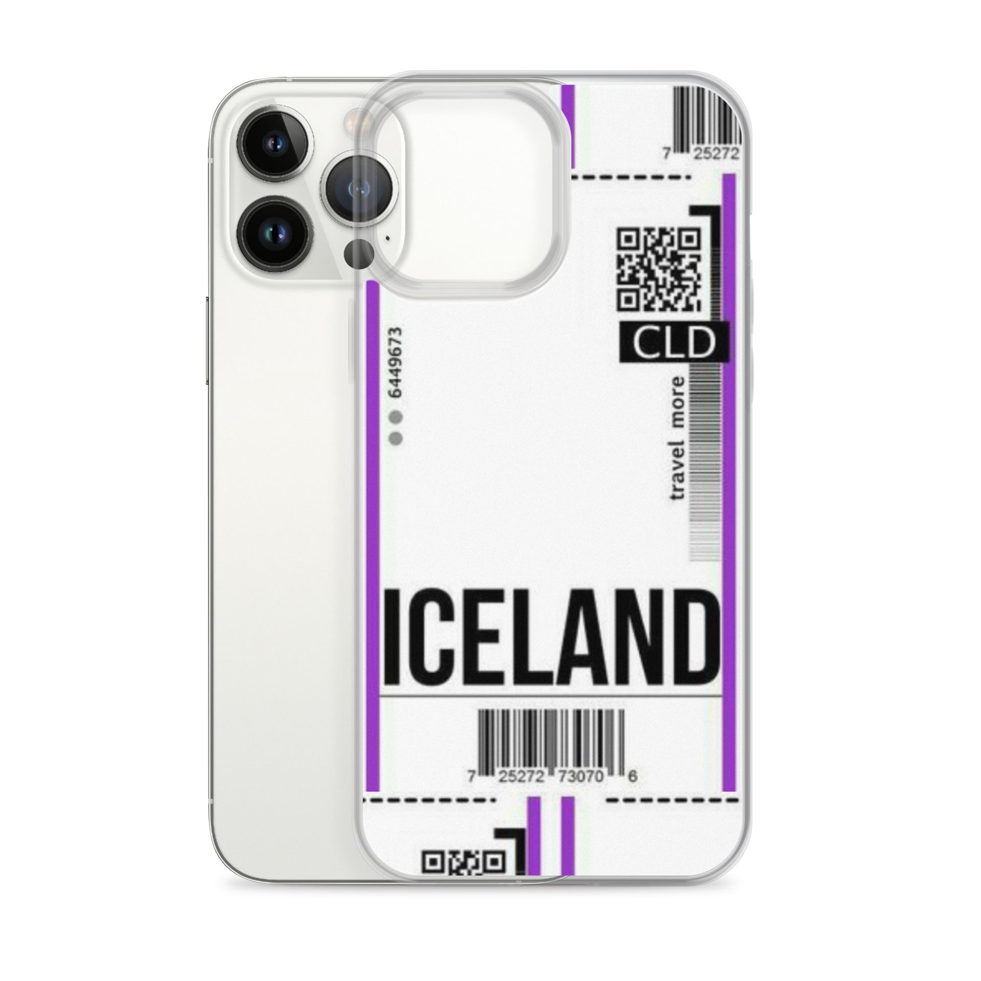 ICELAND x iPhone-Hülle