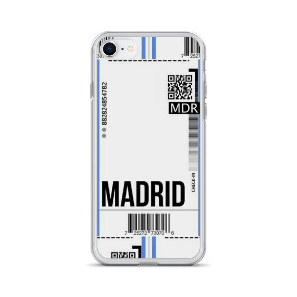 MADRID x iPhone-Hülle