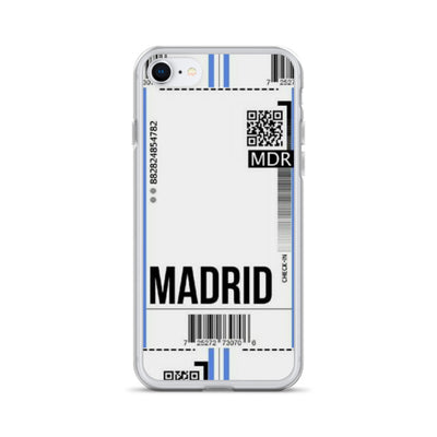 Madrid iPhone Handyhuelle Hoodie - Produktbild 23 - NiZED