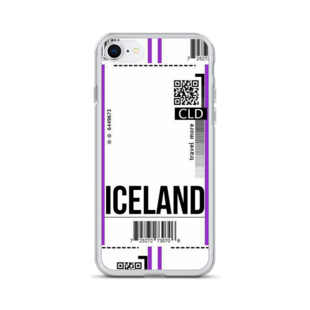 ICELAND x iPhone-Hülle