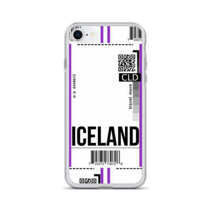ICELAND x iPhone-Hülle