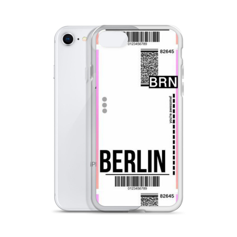 BERLIN x iPhone-Hülle
