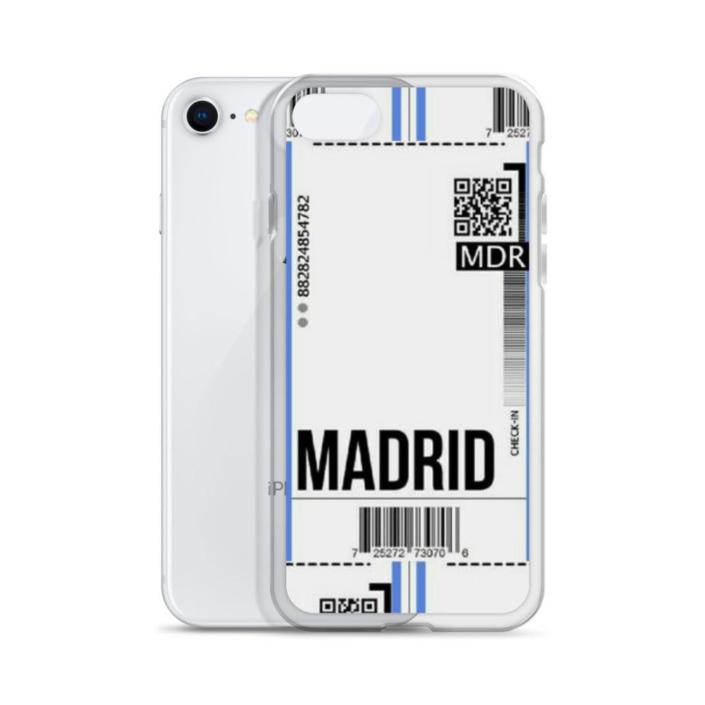 MADRID x iPhone-Hülle