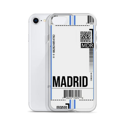Madrid iPhone Handyhuelle Hoodie - Produktbild 24 - NiZED