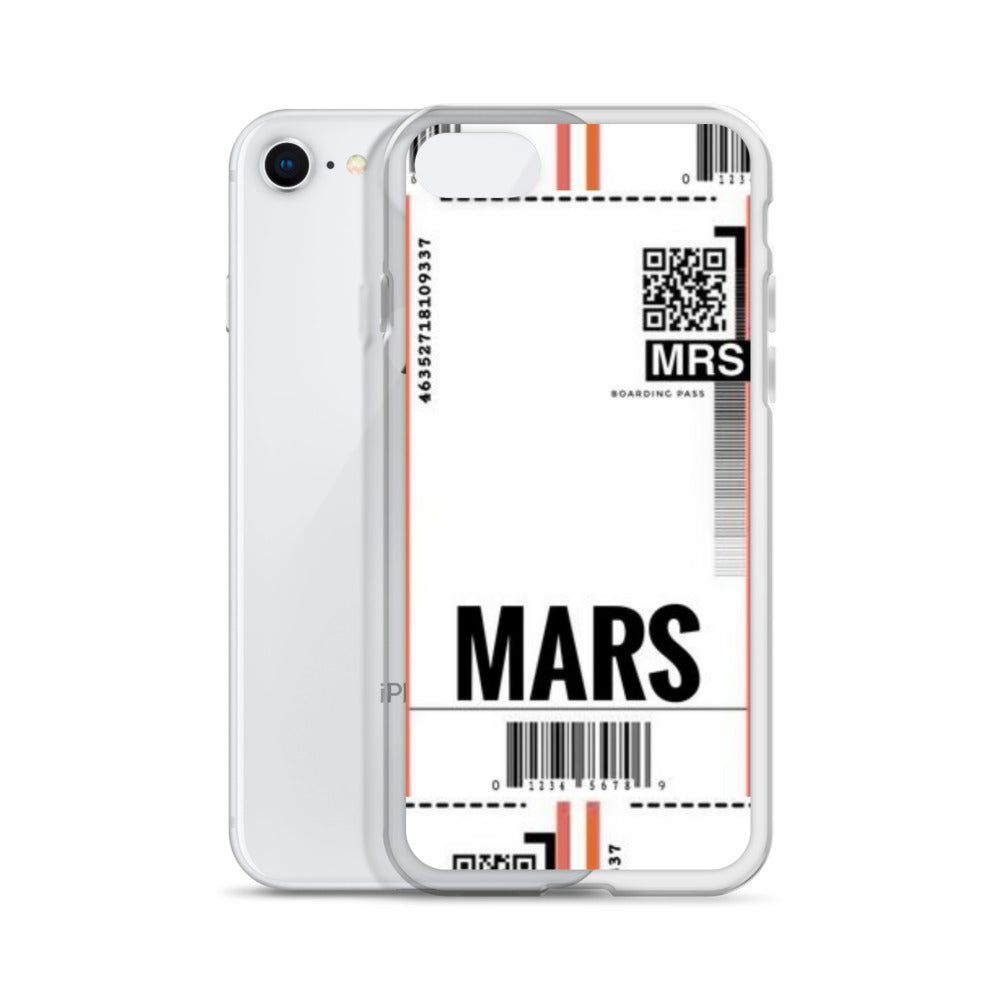TO THE MARS x iPhone-Hülle