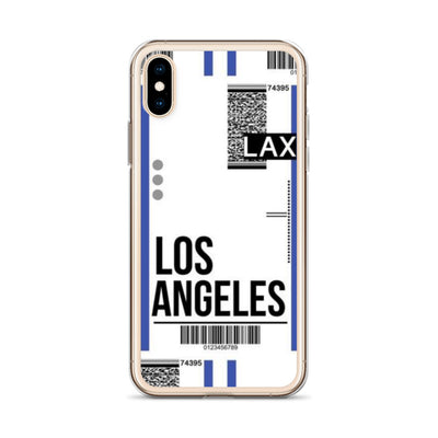 Los Angeles iPhone Handyhülle von NiZED als Handyhuelle, Streetwear Accessoire und Geschenkidee