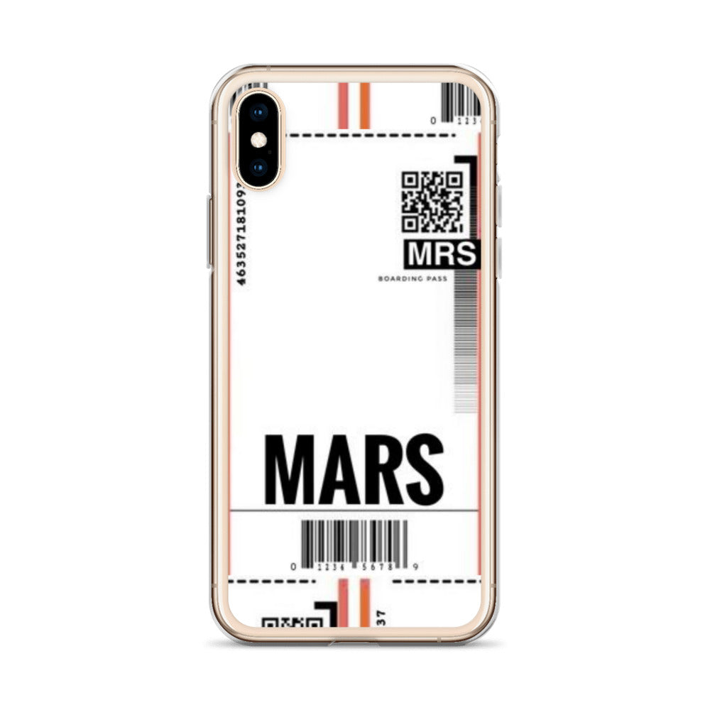TO THE MARS x iPhone case
