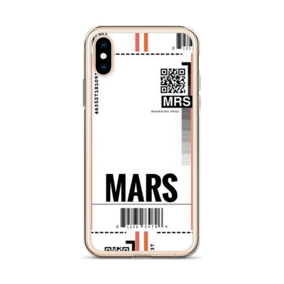 Mars iPhone Handyhuelle von NiZED als Handyhuelle, Streetwear Accessoire und Geschenkidee