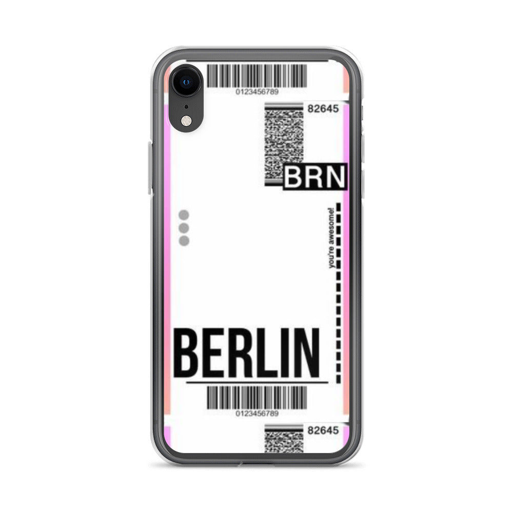 BERLIN x iPhone-Hülle