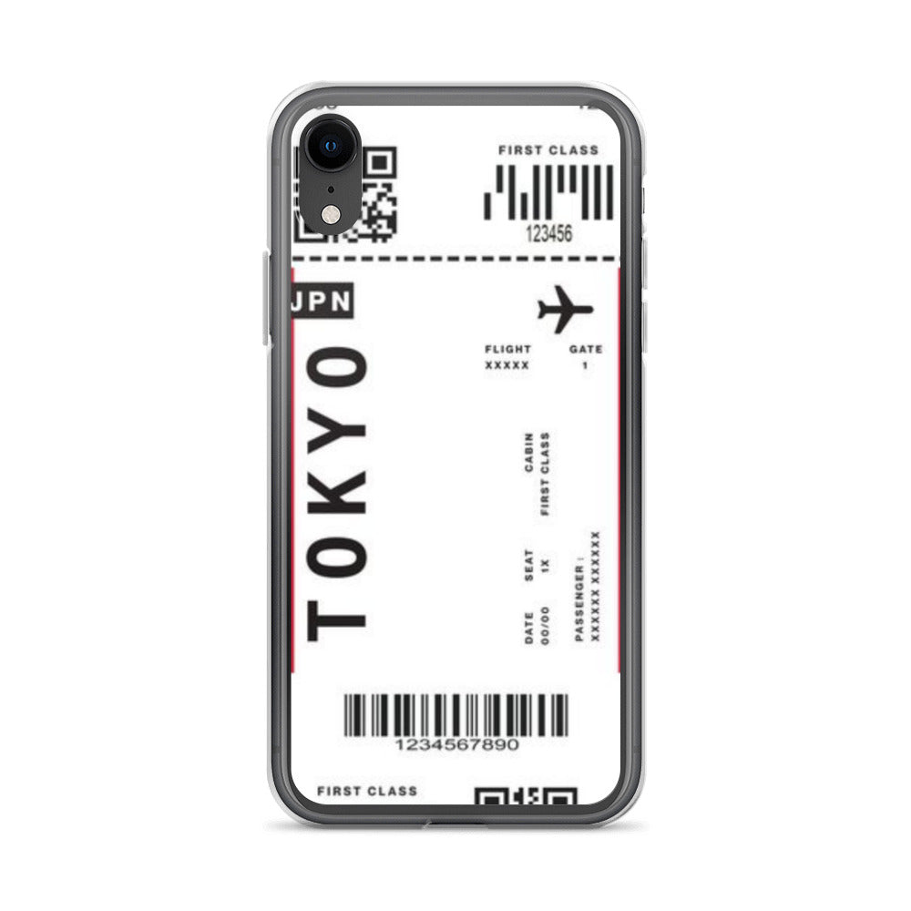 TOKYO x iPhone-Hülle