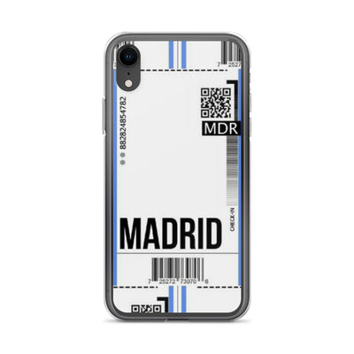 Madrid iPhone Handyhuelle Hoodie - Produktbild 25 - NiZED