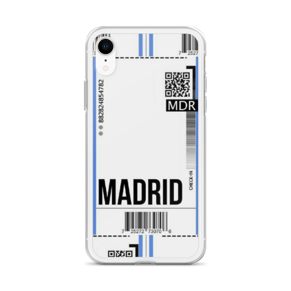 MADRID x iPhone-Hülle