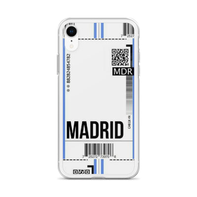 Madrid iPhone Handyhuelle Hoodie - Produktbild 27 - NiZED