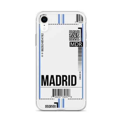 MADRID x iPhone-Hülle