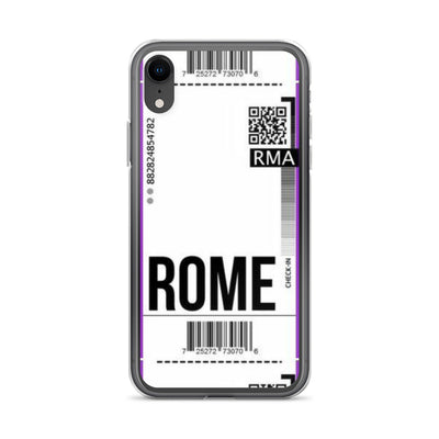 Rome iPhone Handyhuelle von NiZED als Handyhuelle, Streetwear Accessoire und Geschenkidee