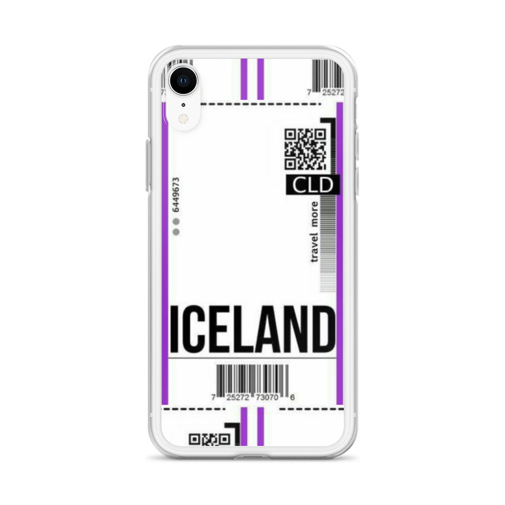 ICELAND x iPhone-Hülle