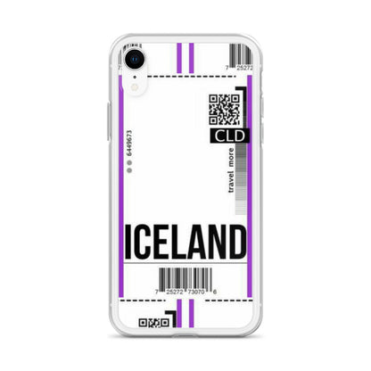 ICELAND x iPhone-Hülle