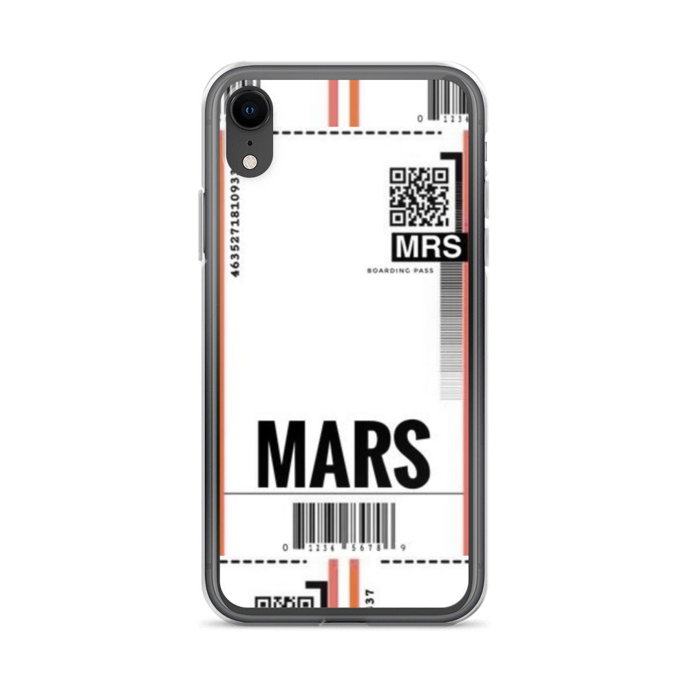 TO THE MARS x iPhone-Hülle