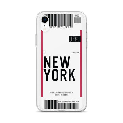 New York iPhone Handyhülle von NiZED als Handyhuelle, Streetwear Accessoire und Geschenkidee