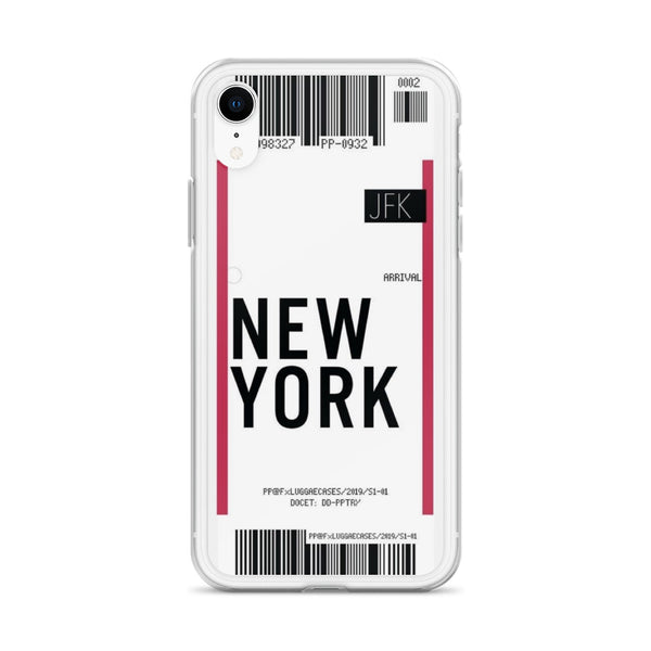 NEW YORK x iPhone case