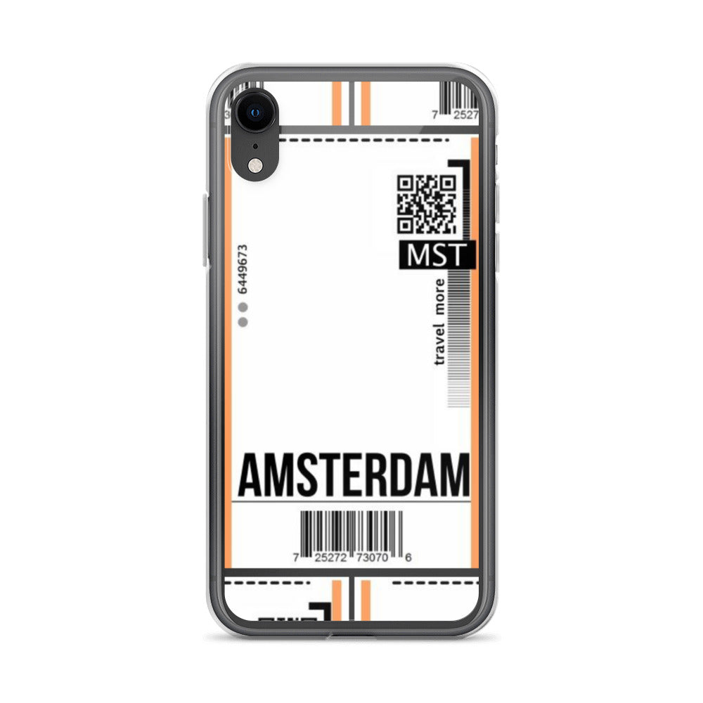 AMSTERDAM x iPhone-Hülle