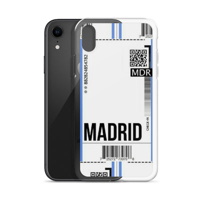 Madrid iPhone Handyhuelle Hoodie - Produktbild 26 - NiZED