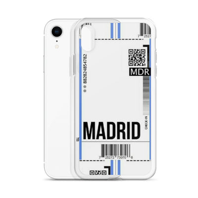 Madrid iPhone Handyhuelle Hoodie - Produktbild 28 - NiZED