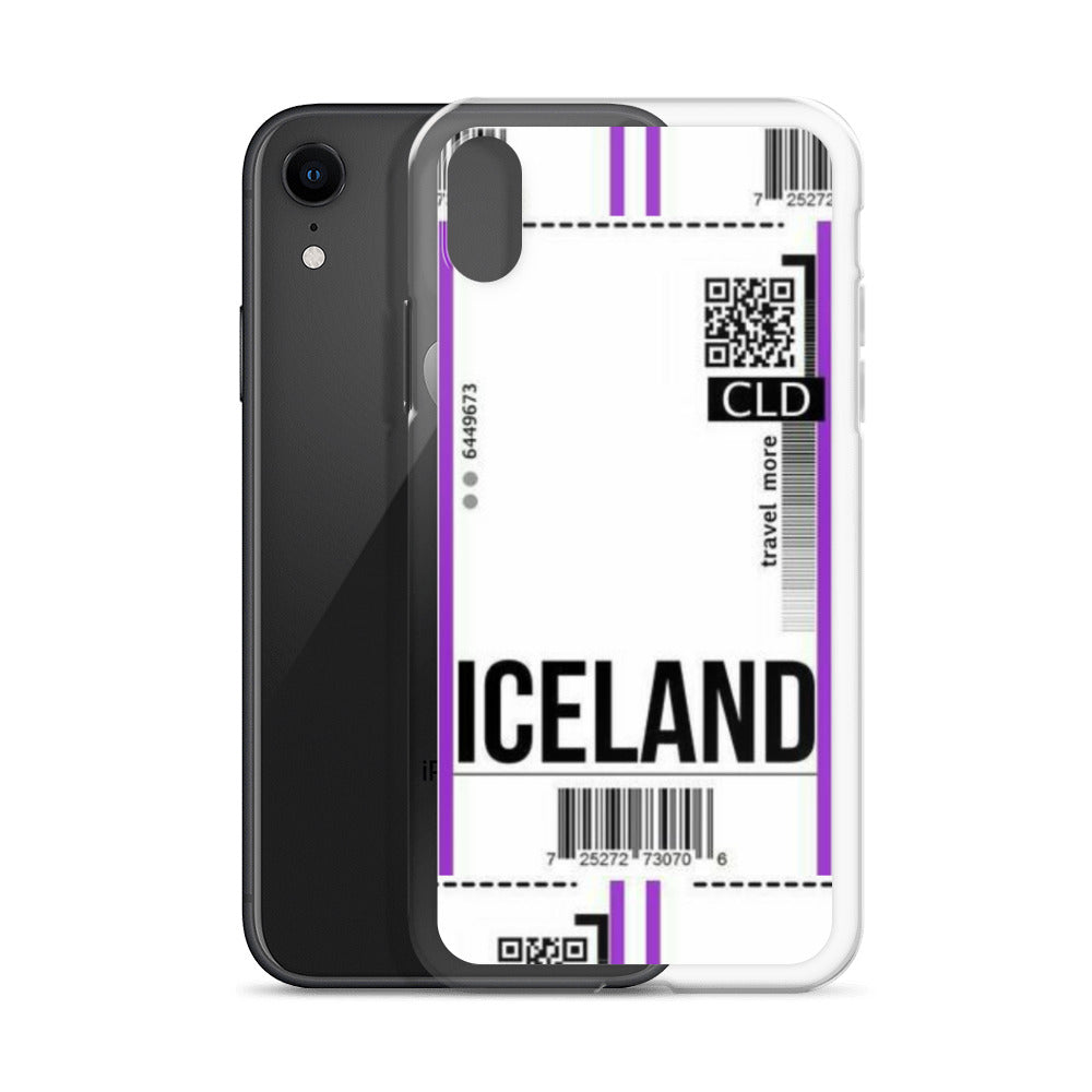 ICELAND x iPhone-Hülle