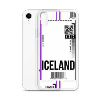 Iceland iPhone Handyhuelle Hoodie - Produktbild 28 - NiZED