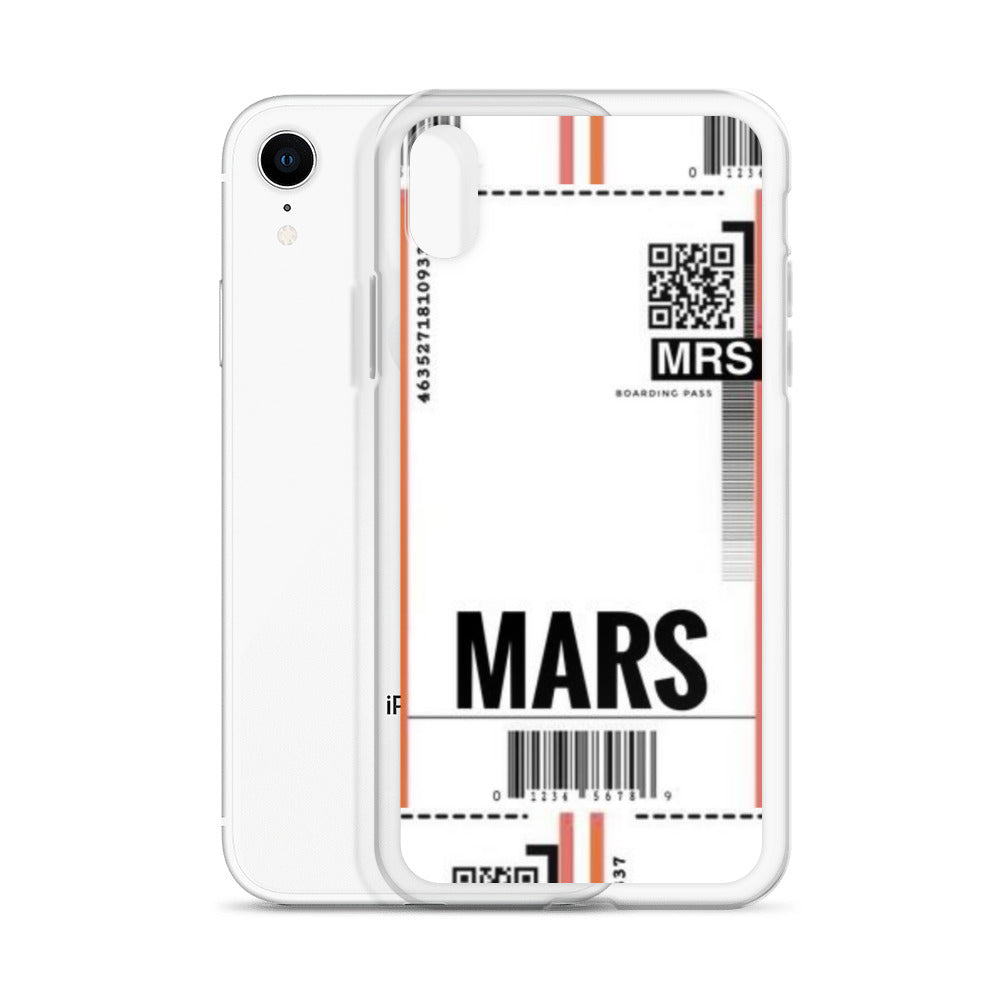 TO THE MARS x iPhone-Hülle