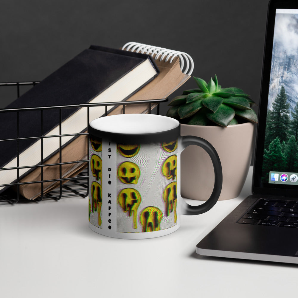 Die einzig Wahre Fee ist die Kaffee - Zaubertasse Matt