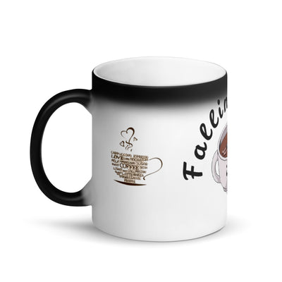 Falling In Love with Coffee Thermo Tasse - Produktbild 3 - NiZED