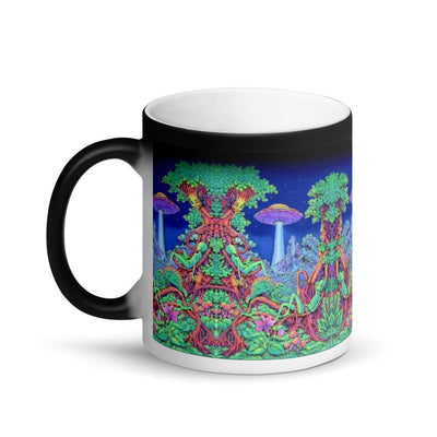 Trippy Alien Tasse - Produktbild 2 - NiZED