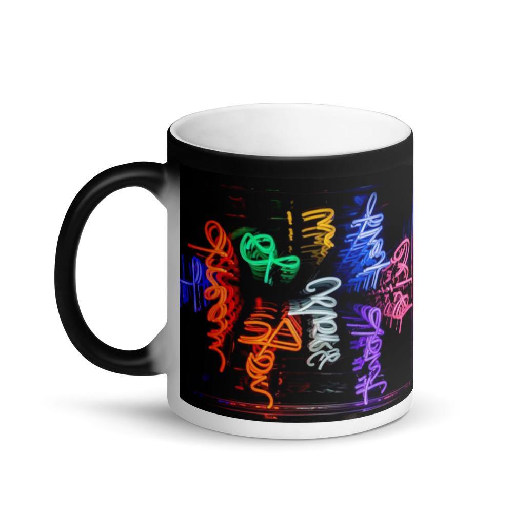 V Light Matte, schwarze Zaubertasse