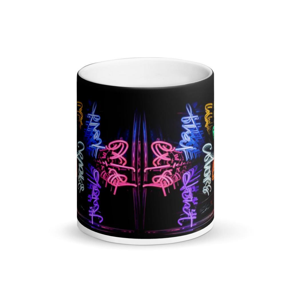 V Light Matte, schwarze Zaubertasse