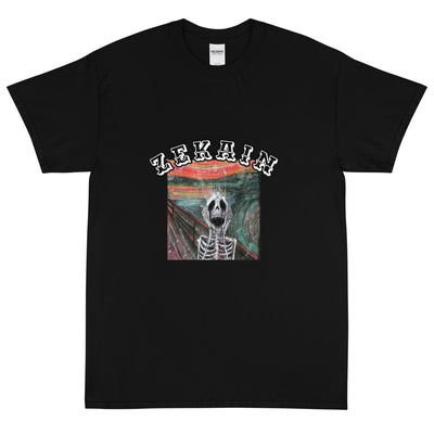 Scream Tshirt - Produktbild 2 - NiZED