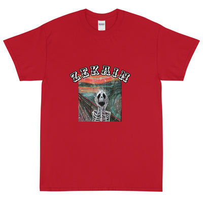 Scream Tshirt - Produktbild 6 - NiZED