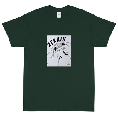 Smokers Tshirt - Produktbild 3 - NiZED