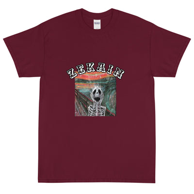 Scream Tshirt - Produktbild 5 - NiZED
